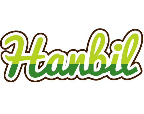 Hanbil golfing logo