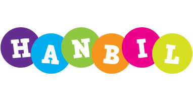Hanbil happy logo