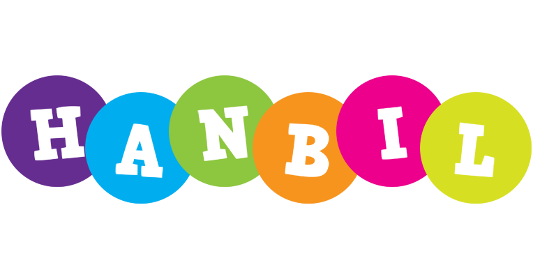 Hanbil happy logo