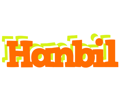 Hanbil healthy logo