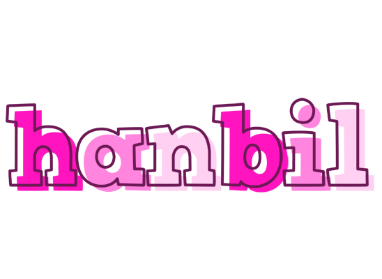 Hanbil hello logo