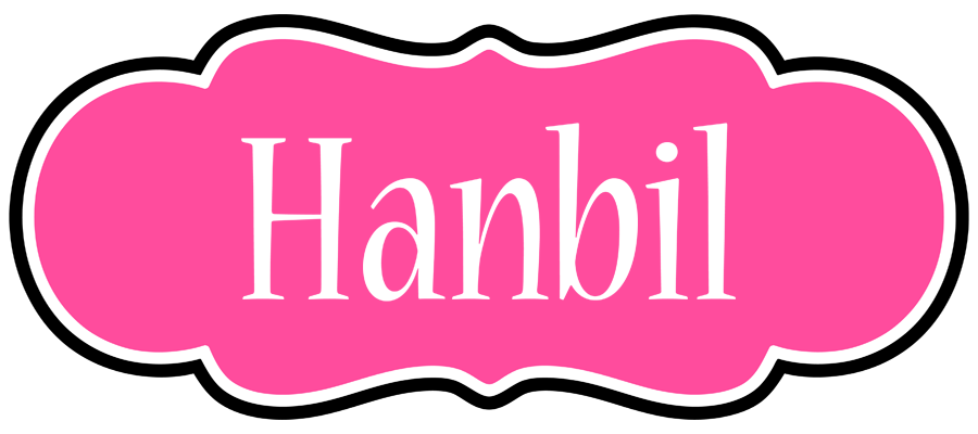 Hanbil invitation logo