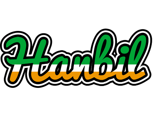 Hanbil ireland logo