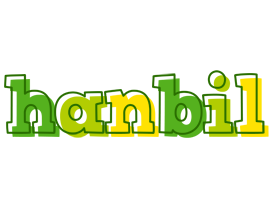 Hanbil juice logo