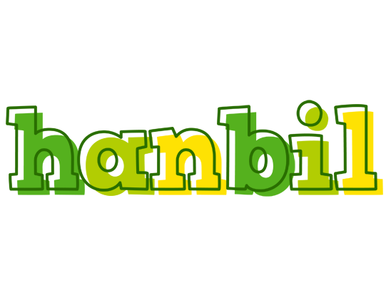 Hanbil juice logo