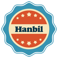 Hanbil labels logo