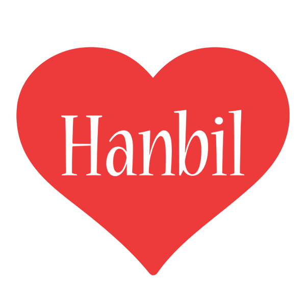 Hanbil love logo