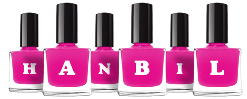 Hanbil nails logo