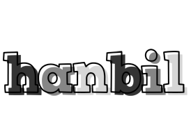 Hanbil night logo