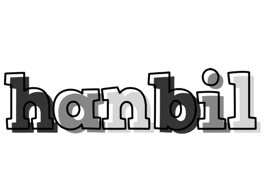 Hanbil night logo
