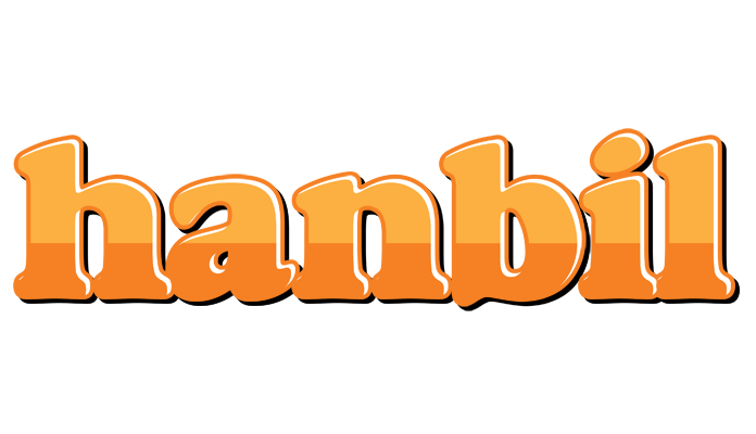 Hanbil orange logo