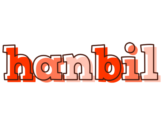 Hanbil paint logo
