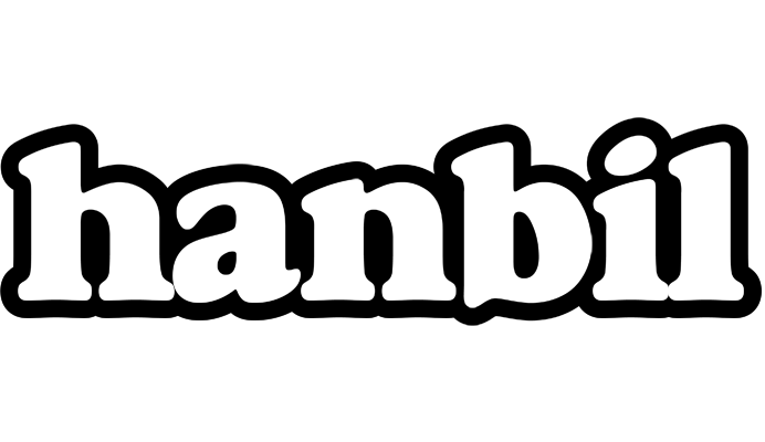 Hanbil panda logo