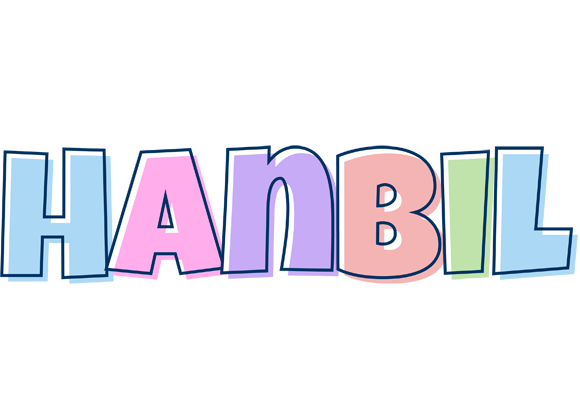 Hanbil pastel logo