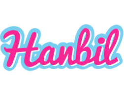 Hanbil popstar logo