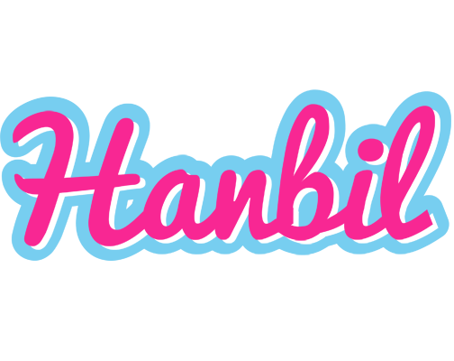 Hanbil popstar logo