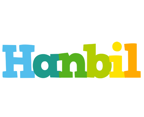 Hanbil rainbows logo