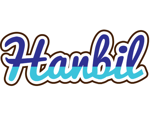 Hanbil raining logo