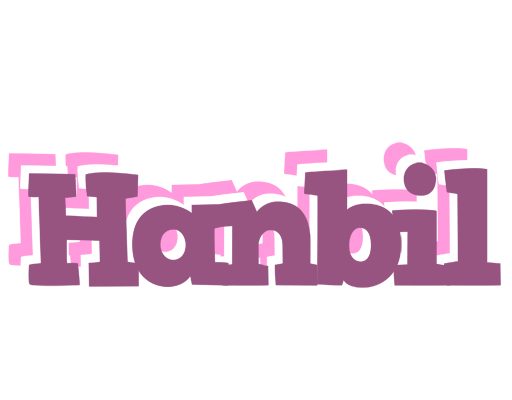 Hanbil relaxing logo