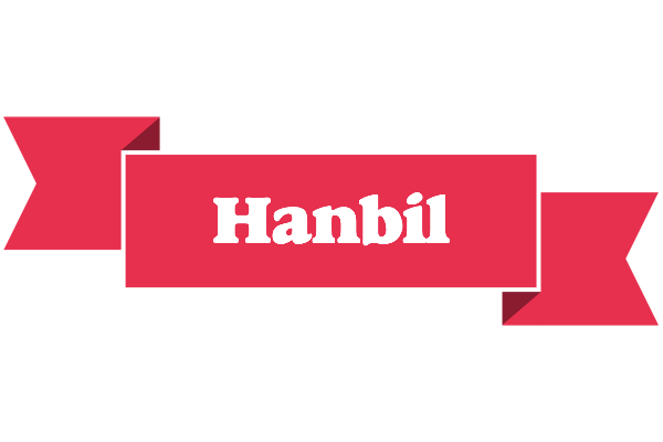 Hanbil sale logo