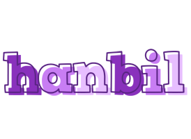Hanbil sensual logo
