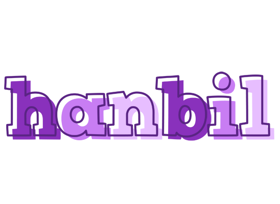 Hanbil sensual logo