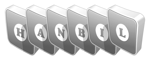 Hanbil silver logo