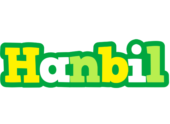 Hanbil soccer logo