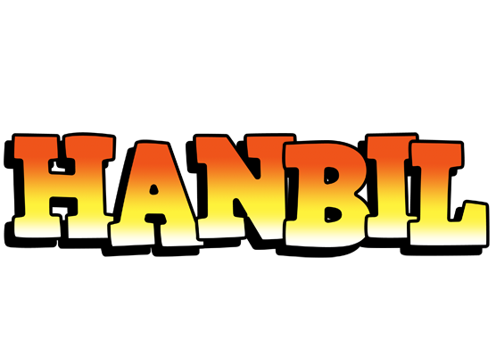 Hanbil sunset logo
