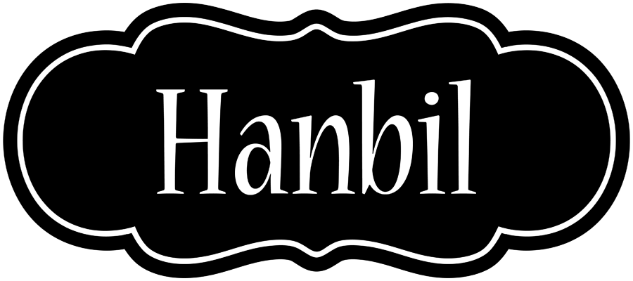 Hanbil welcome logo