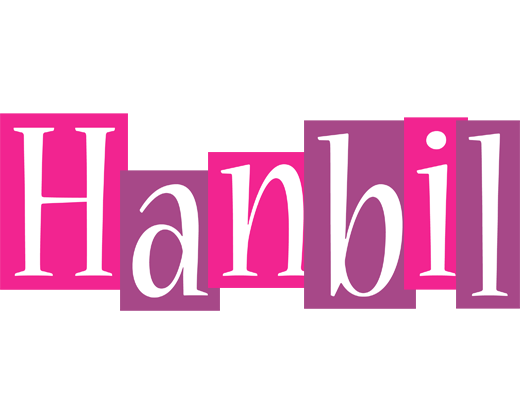 Hanbil whine logo