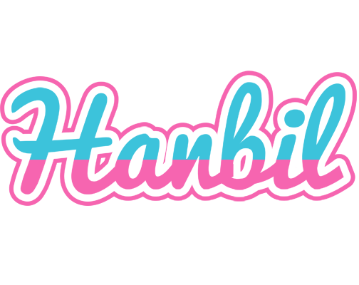Hanbil woman logo