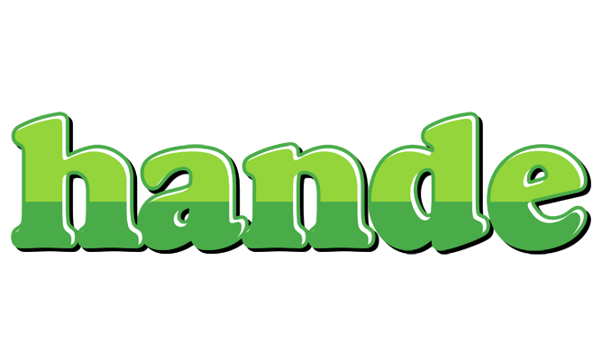 Hande apple logo