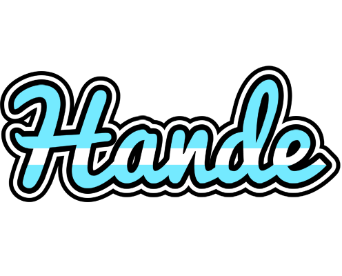 Hande argentine logo