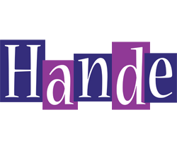 Hande autumn logo