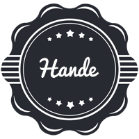 Hande badge logo