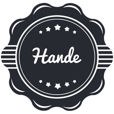 Hande badge logo