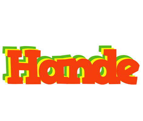 Hande bbq logo