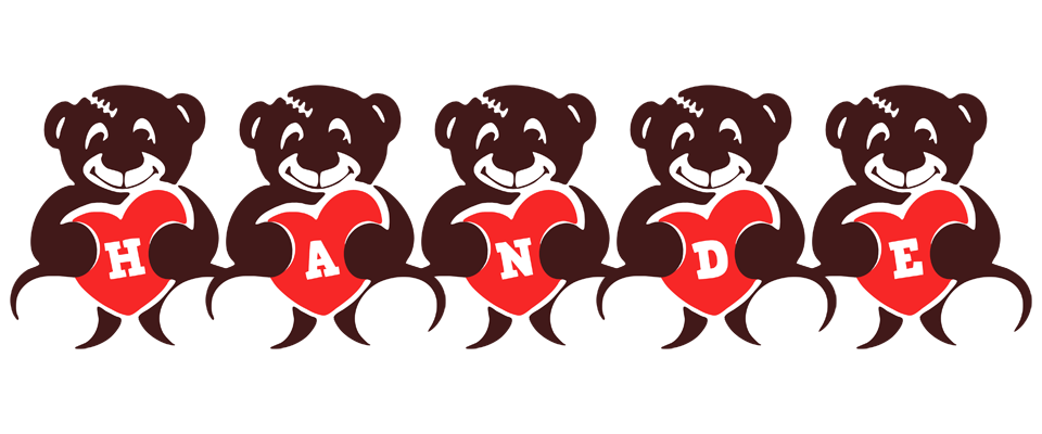 Hande bear logo