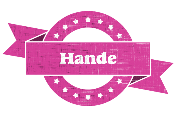 Hande beauty logo