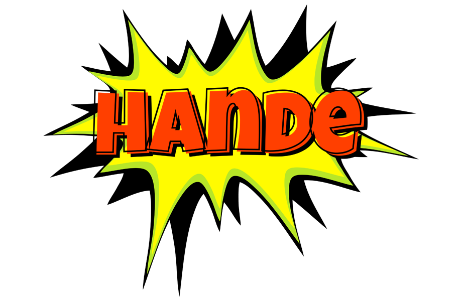 Hande bigfoot logo