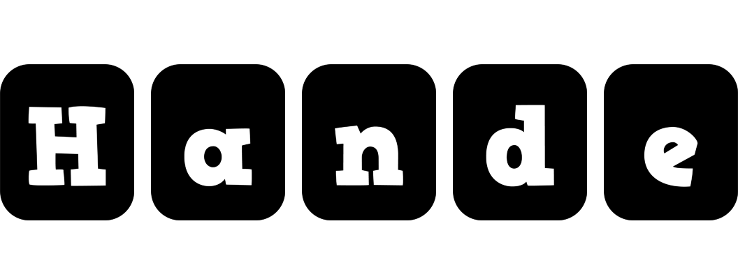 Hande box logo