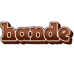 Hande brownie logo