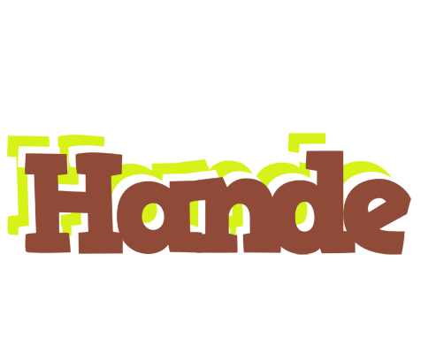 Hande caffeebar logo