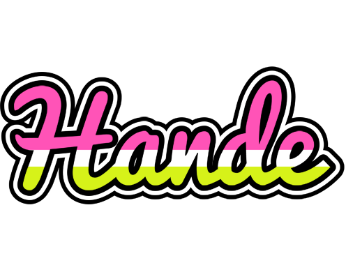 Hande candies logo