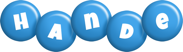 Hande candy-blue logo