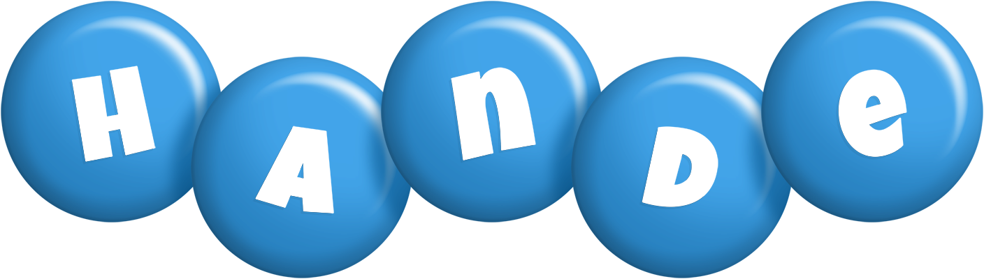 Hande candy-blue logo