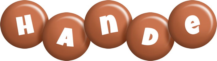 Hande candy-brown logo