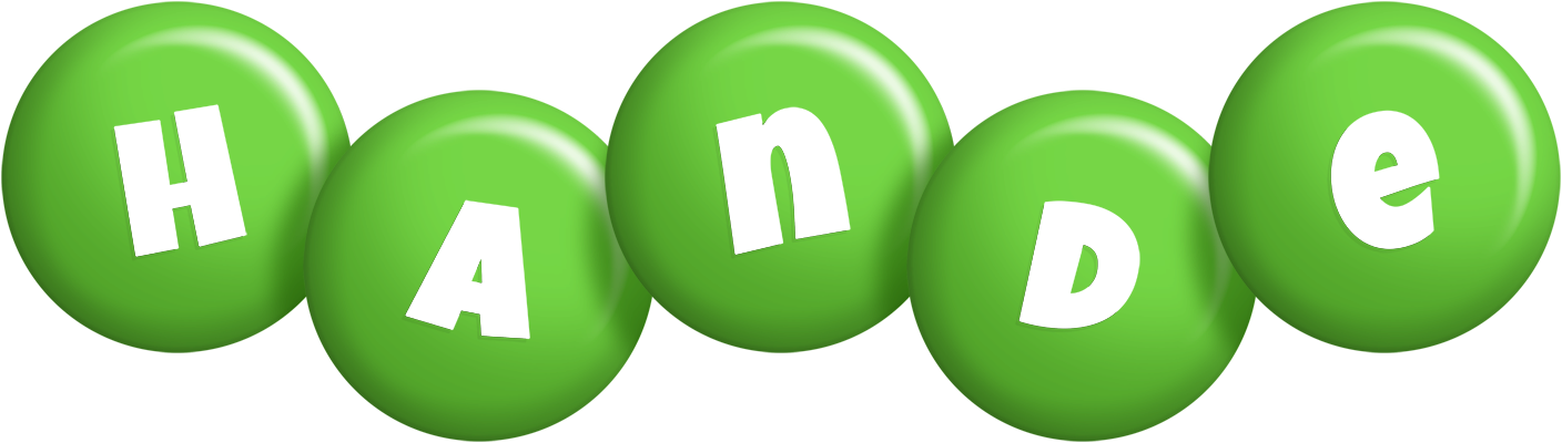 Hande candy-green logo