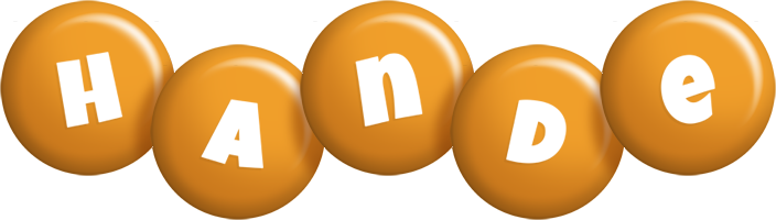 Hande candy-orange logo